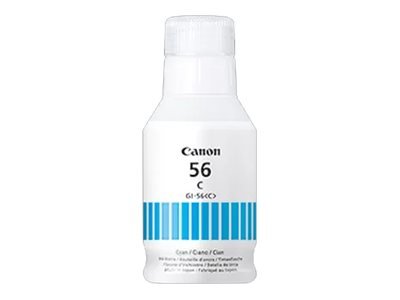 Canon Flacone d'inchiostro GI-56C - Ciano - Originale - Ciano - Canon - MAXIFY GX6050 - GX7050 - 140