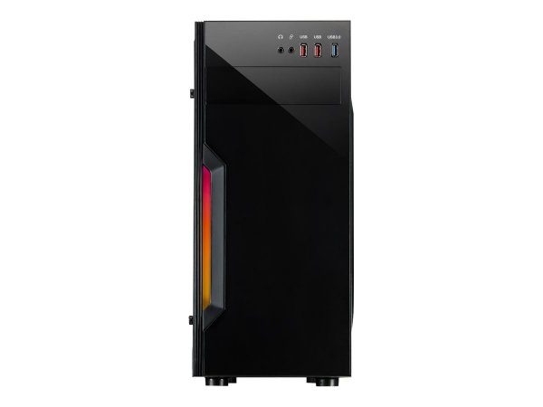 Inter-Tech B-42 RGB - Tower - PC - Nero - ATX - micro ATX - Metallo - Gaming