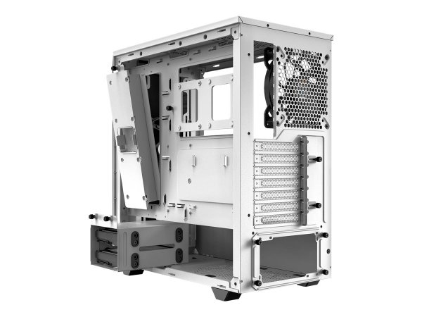 Be Quiet! BG035 - Midi Tower - PC - Bianco - ATX - Mini-ATX - Mini-ITX - ABS sintetico - Acciaio - 1