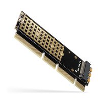 AXAGON PCEM2-1U - PCIe - M.2 - Maschio - A basso profilo - PCIe 4.0 - PC