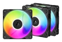 Arctic P12 Pro Reverse Gehäuseluefter A-Rgb 120mm 3er-Pack - Case fan - 25 dB