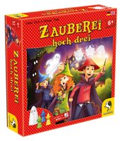 Pegasus Spiele Pegasus Zauberei hoch drei Kartenspiel Glücksspiel e...