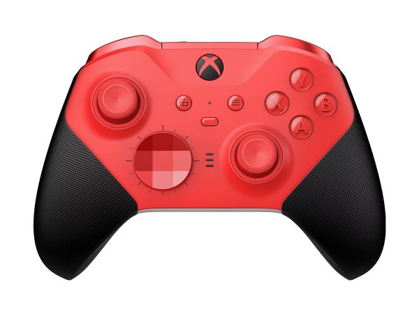 Microsoft Controller Wireless Elite Series 2 per Xbox - Core (Rosso) - Gamepad - Xbox Series S - Xbo