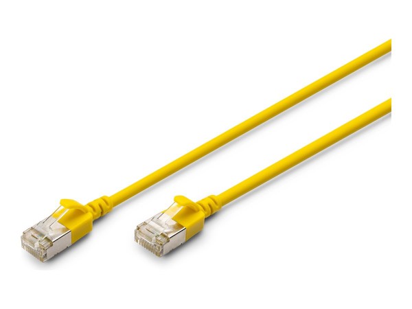 DIGITUS Cat 6a F-FTP Slim Patchkabel - Cavo - Rete