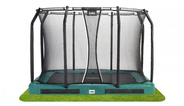 Salta Trampoline Premium Ground 305x214 green