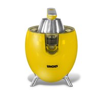 UNOLD Power Juicy - Spremiagrumi manuale - Giallo - 1 m - Acciaio inox - Plastica - Acciaio inox - 1 UNOLD Power Juicy - Spremiagrumi manuale - Giallo - 1 m - Acciaio inox - Plastica - Acciaio inox - 1
