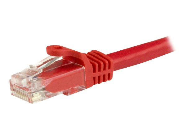 StarTech.com Cavo di rete CAT 6 - Cavo Patch Ethernet RJ45 UTP rosso da 5m antigroviglio - 5 m - Cat