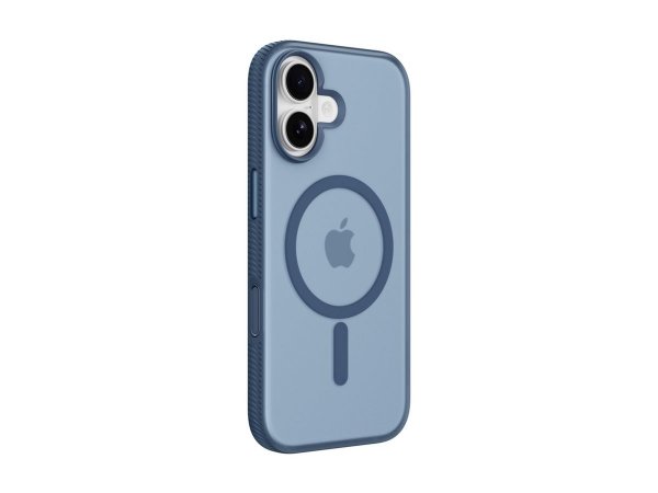 Belkin SheerForce Grip Case for iPhone 17 Magnetic Protection Navy