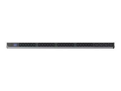Bachmann BN0500 PDU Steckdosenleiste 24 x C13 4 C19 Lock CEE 16A - Strip alimentazione - 3 m
