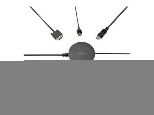 StarTech.com Adattatore multiporta USB-C - Mini Docking station USB Tipo C a HDMI/ Displayport 4K 60