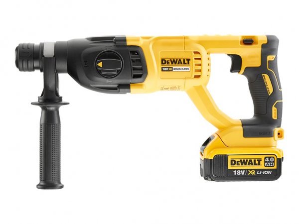 DEWALT DCH133N-XJ - SDS-plus - Nero - Giallo - 2,6 cm - 5680 Giri/min - 2,6 J - Batteria