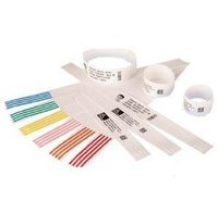 Zebra Z-Band Direct Kit - Bianco - Acrilico - Carta - Termica diretta - 0.75" x 11" - 200 pz