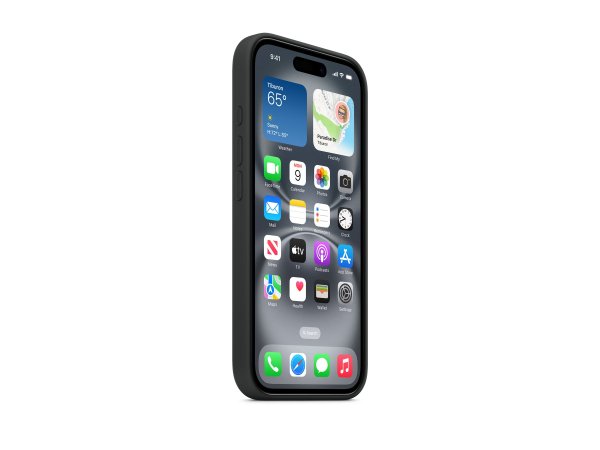Apple iPhone 16 Silikon Case mit MagSafe