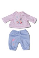 Zapf BABY born Jogging Suit Rose 36cm Puppen-Kleiderset e
