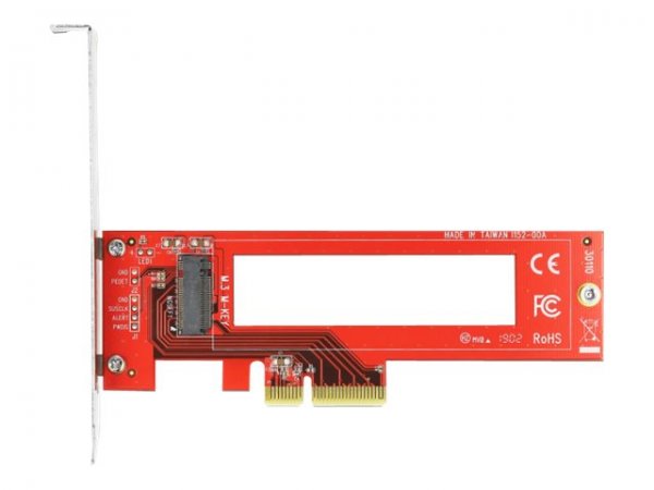 Delock PCI Express x4 Card to 1 x M.3 NF1 Slot - Speicher-Controller - 1 - Controllore - m.2 NVMe