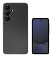 4smarts Silicone Case Cupertino Samsung Galaxy A36 schwarz