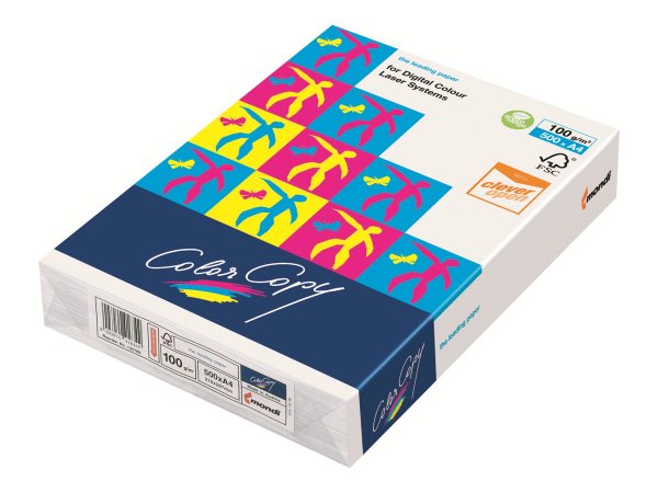 Papyrus Mondi Color Copy - Stampa laser/inkjet - A4 (210x297 mm) - Opaco - 125 fogli - Bianco - 300