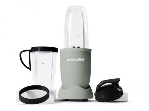 NutriBullet Pro Standmixer NB907MAJD gruengrau