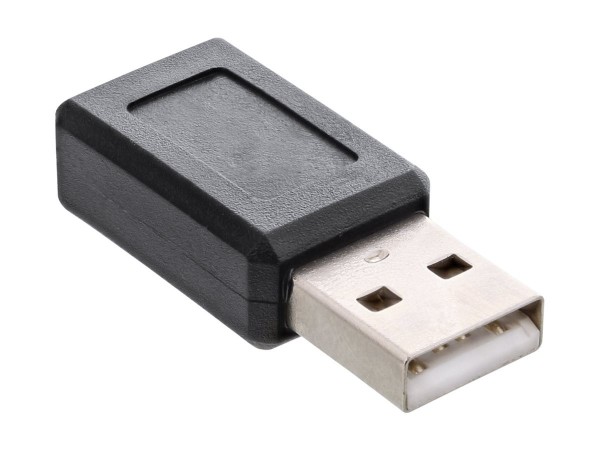 InLine Adattatore USB 2.0 Micro B femmina / A maschio