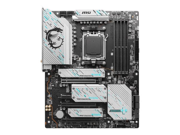 MSI X670E Gaming Plus Wifi AM5 - Scheda madre - AMD Sockel AM5 (Ryzen Zen4)