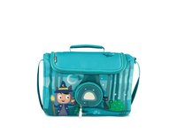 Tonies 10002407 - Unisex - Borsa a mano - Scuola elementare - Allacciatura a zip - Verde - Immagine