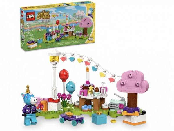 LEGO 77046 Animal Crossing Jimmys Geburtstagsparty