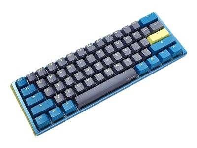 Ducky One 3 Daybreak Mini Gaming Tastatur RGB LED - MX-Blue - Tastiera - USB 2.0