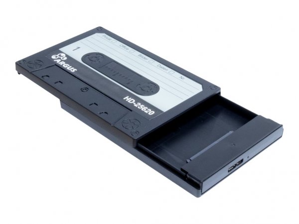 Inter-Tech HD-25620 - Box esterno HDD - 2.5" - SATA - Seriale ATA II - Serial ATA III - 5 Gbit/s - C