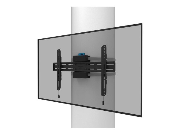Neomounts WL30S-910BL16 Supporto TV per colonna 40-75" - fisso - bloccabile - diam. 25-100 cm - vert