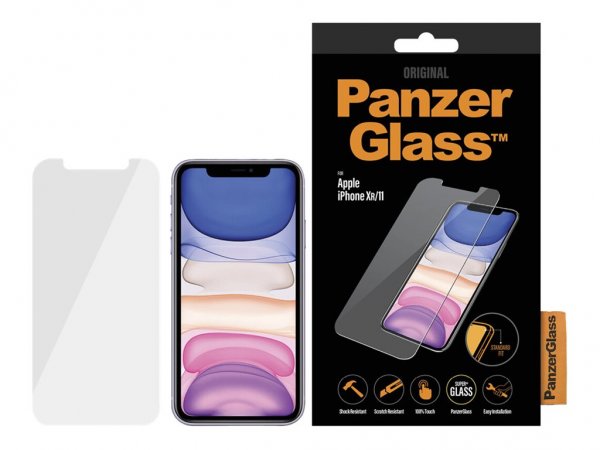 PanzerGlass ® Screen Protector iPhone 11 | XR | Standard Fit - Apple - Apple - iPhone XR - Apple - i