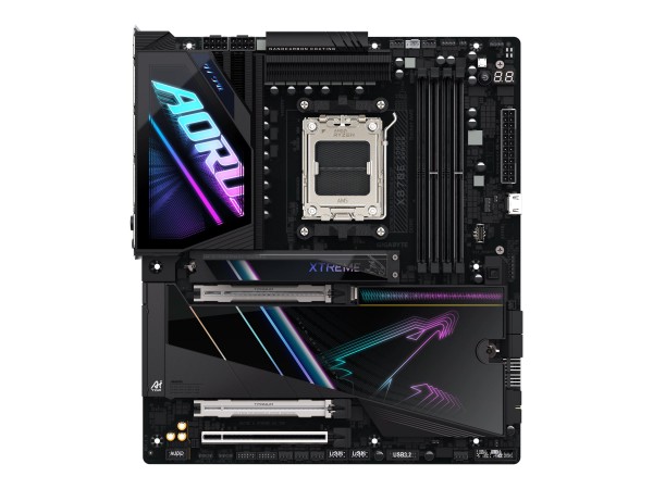 Gigabyte X870E AORUS XTREME AI TOP WIFI7 ATX Mainboard Sockel AM5 HDMI - Scheda madre - AMD Sockel A