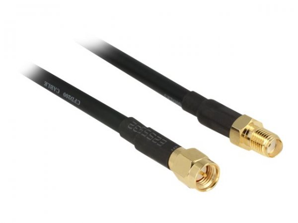 Delock 15m CFD200 - 15 m - CFD200 - SMA - SMA