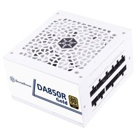 SilverStone SST-DA850R-GMA-WWW weiss 1x 12-Pin ATX3.0 4x PCIe Kabel-Management 850 - ATX