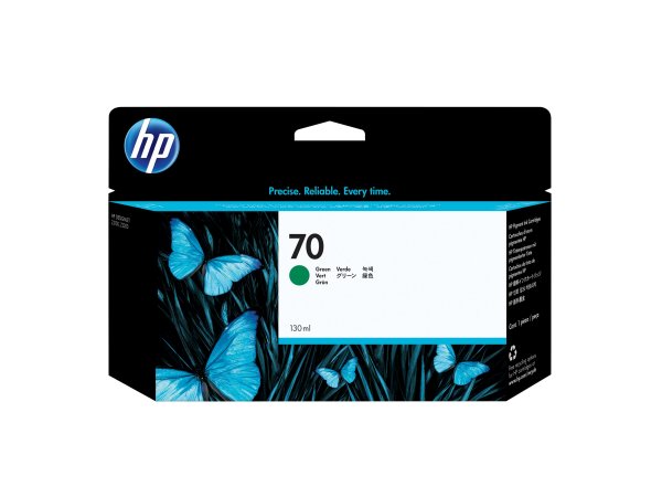 HP No 70 HP70 HP 70 Green C9457A - Originale - Cartuccia di inchiostro