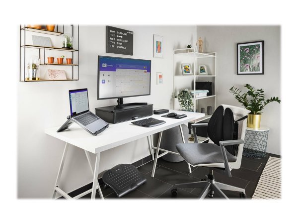 Kensington Mouse pad poggiapolsi ErgoSoft - 1 pz - 198 mm - 247 mm - 33 mm - 440 g - 220 mm