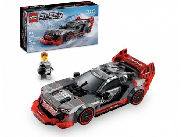 LEGO 76921 Speed Champions Audi S1 e-tron quattro Rennwagen
