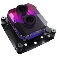 Phanteks Glacier EZ-Fit 450CPU CPU-Wasserkühler RGB - schwarz - AMD socket AM4 (Ryzen) - AMD Sockel