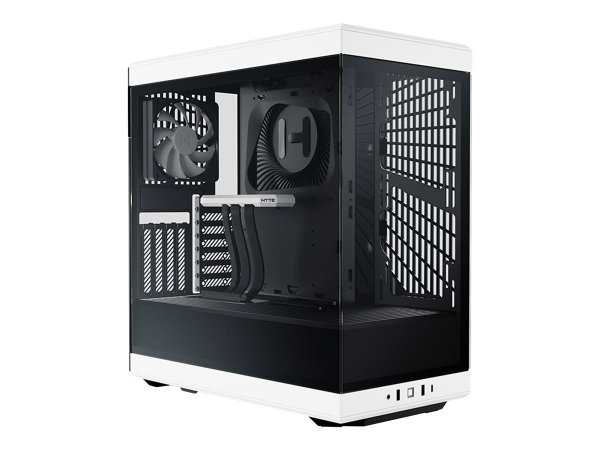 HYTE Y40 - Midi Tower - PC - Nero - Bianco - ATX - ITX - micro ATX - 18,3 cm - 42,2 cm