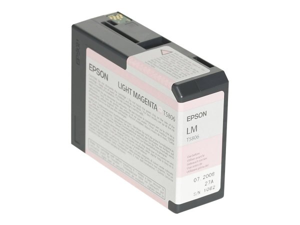 Epson Tanica Magenta-chiaro - Magenta chiaro - Inchiostro a base di pigmento - 80 ml - 1 pz