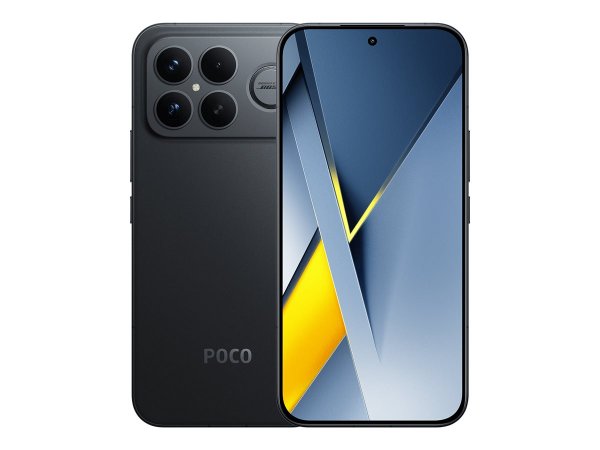 Xiaomi Poco F8 Ultra Dual Sim - Black - Smartphone - 256 GB