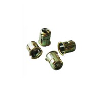 Roger 35099 - Confezione di dadi in gabbia - Metallico - 48,3 cm (19") - 50 pezzo(i)