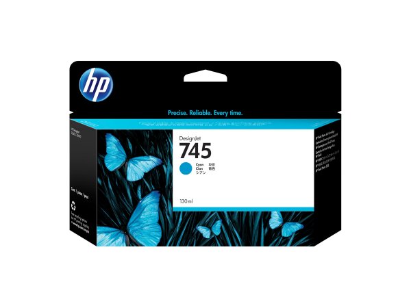 HP DesignJet 745 - Cartuccia di inchiostro Originale - Ciano - 130 ml
