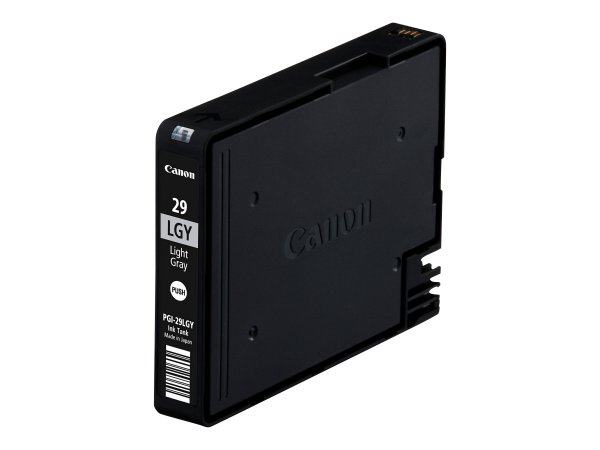 Canon Cartuccia d'inchiostro grigio chiaro PGI-29 LGY - Grigio chiaro - Inchiostro a base di pigment