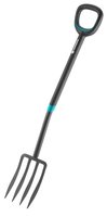 Gardena 17013-20 - Acciaio - Plastica - Nero - 1 pz
