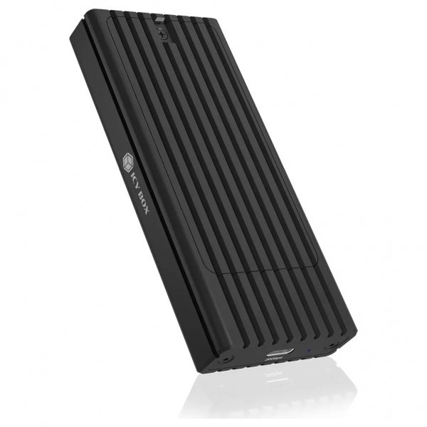 ICY BOX IB-1917M-C32a Speichergehäuse M.2 NVMe USB-C - Gehäuse - USB Typ C - Alloggiamento - USB 3.0