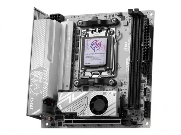MSI MPG B850I EDGE TI WIFI - Motherboard - Mini-ITX - Socket AM5 - AMD B850 Chip... - Scheda madre -