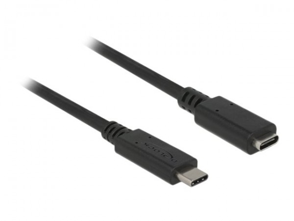 Delock SuperSpeed USB - 2 m - USB C - USB C - USB 3.2 Gen 1 (3.1 Gen 1) - 5 Gbit/s - Nero