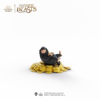 Schleich Wizarding World Fantastic Beasts - Niffler mit Gold