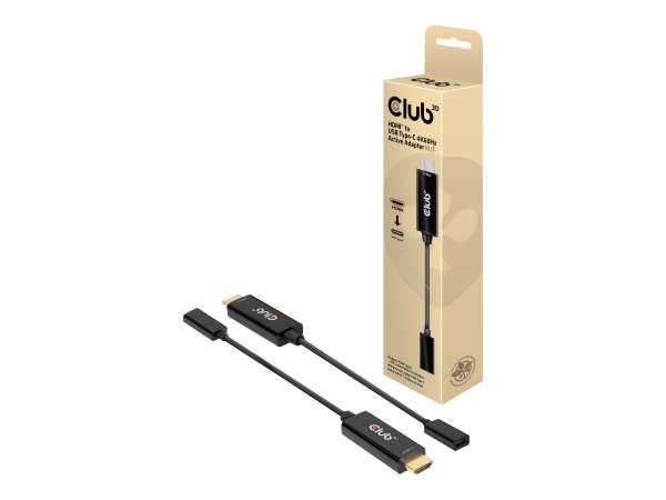 Club 3D Adapter Hdmi> Usb C** 4K60Hz aktiv - Adattatore - Digitale/dati