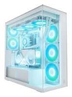 Arctic Geh Xtender White with GPU vertical mount - Midi/minitower - ATX
